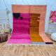 Tapis en laine pure fait main artisanale traditionnelle taille 200 x 300 cm