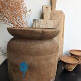 Nepalese wooden pot