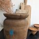 Nepalese wooden pot