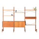 Freestanding wall unit by P. Cadovius, Denmark, 1960's