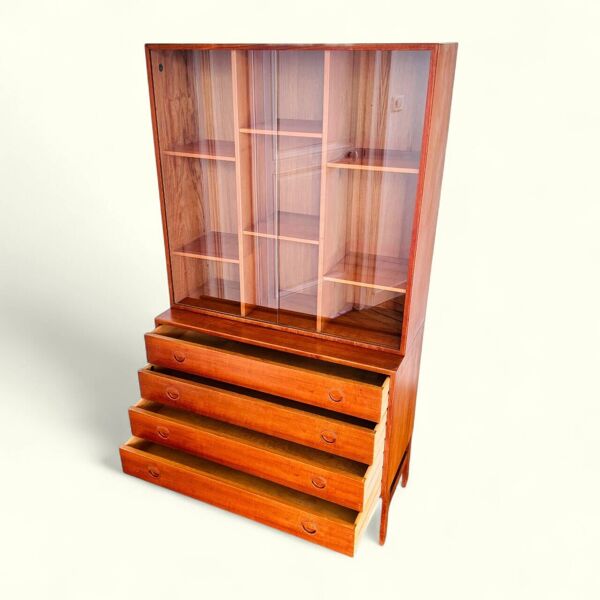 Meuble bibliothèque scandinave