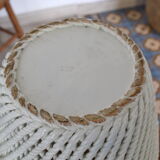 Vintage braided pot cover
