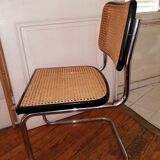 Black chair Marcel Breuer B32