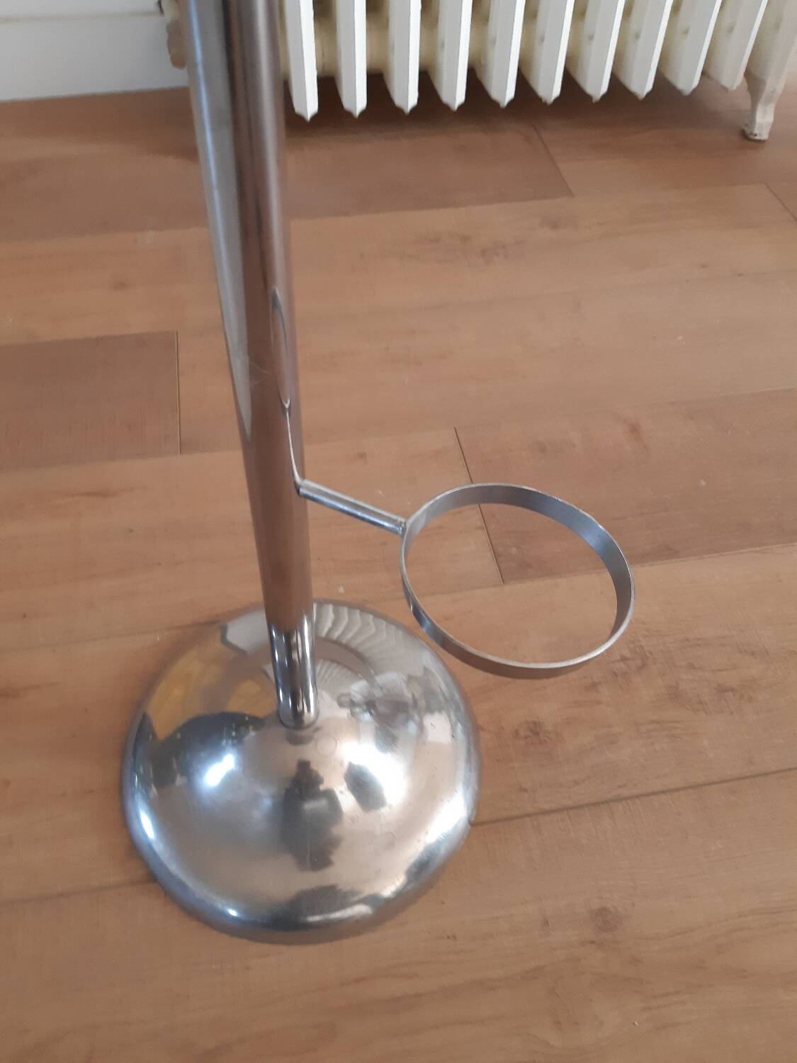 Cendrier sur pied vintage