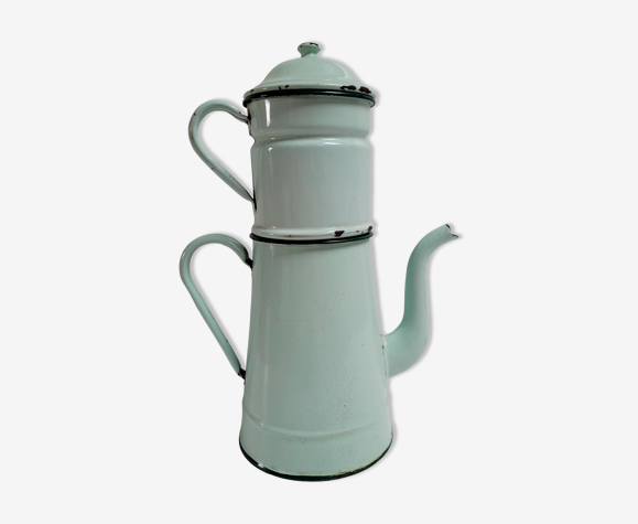 Cafetière vert menthe