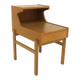 Scandinavian oak bedside table, Gustavssons Möbelfabrik, Sweden, 1960