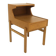 Scandinavian oak bedside table, Gustavssons Möbelfabrik, Sweden, 1960