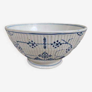 Old earthenware bowl - Sarreguemines