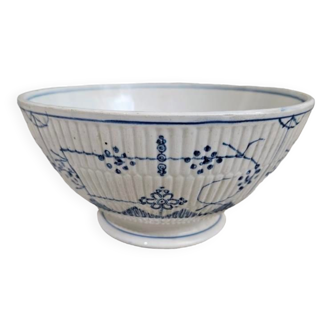 Old earthenware bowl - Sarreguemines