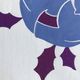 Original gouache on paper from Editions JEHLEM, floral decoration (roses), twentieth century, Paris