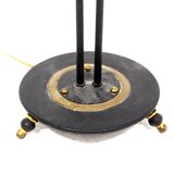 Scandinavian metal floor lamp, Sweden, 1960s