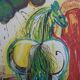 Salvador Dali: Horses, The Centurion - Signed Lithograph