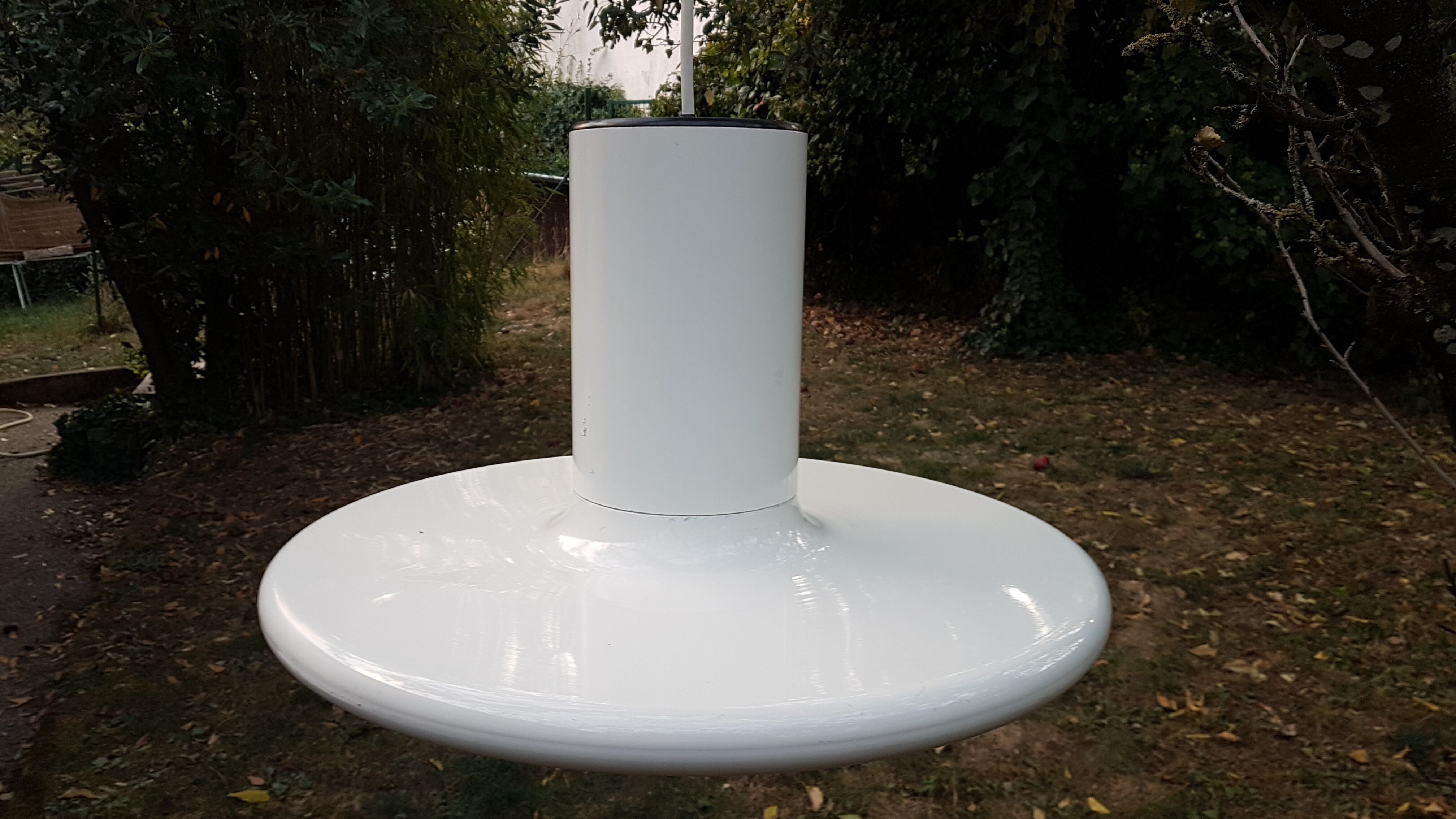 Scandinavian hanging lamp years 70