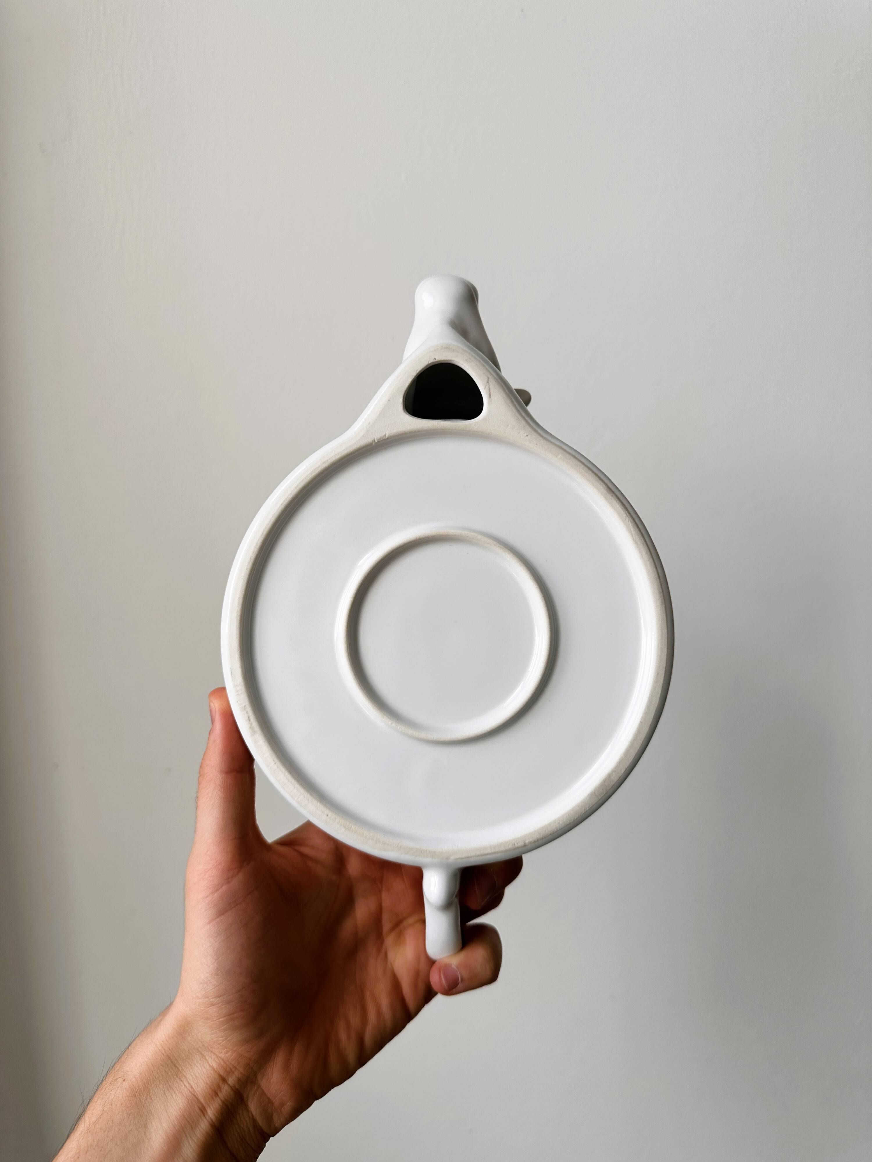 Revol porcelain cow cheese display