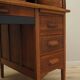 Oak desk, Danish design, 1950s, production: Denmark