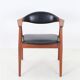 Fauteuil en teck de Svend Aage Eriksen, Glostrup Møbler