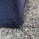 Driver / armchair and ottoman, in midnight blue velvet, 1970/1980