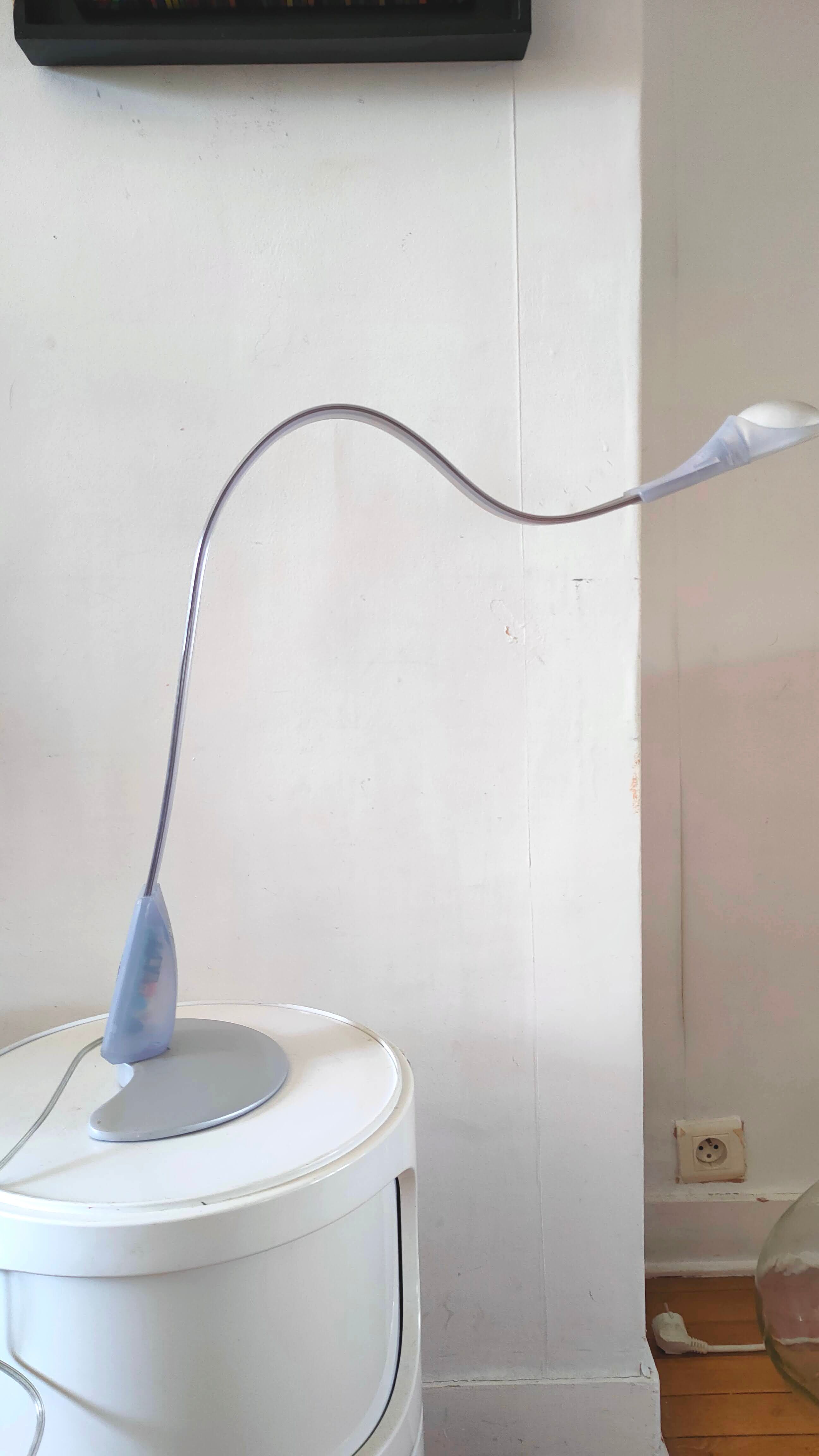 Lampe Ribbon de Alberto Fraser pour Lumen Center Italia 1983