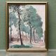 Huile sur toile par Jean Vasseur (1905-1986), Quevauvillers (Somme)