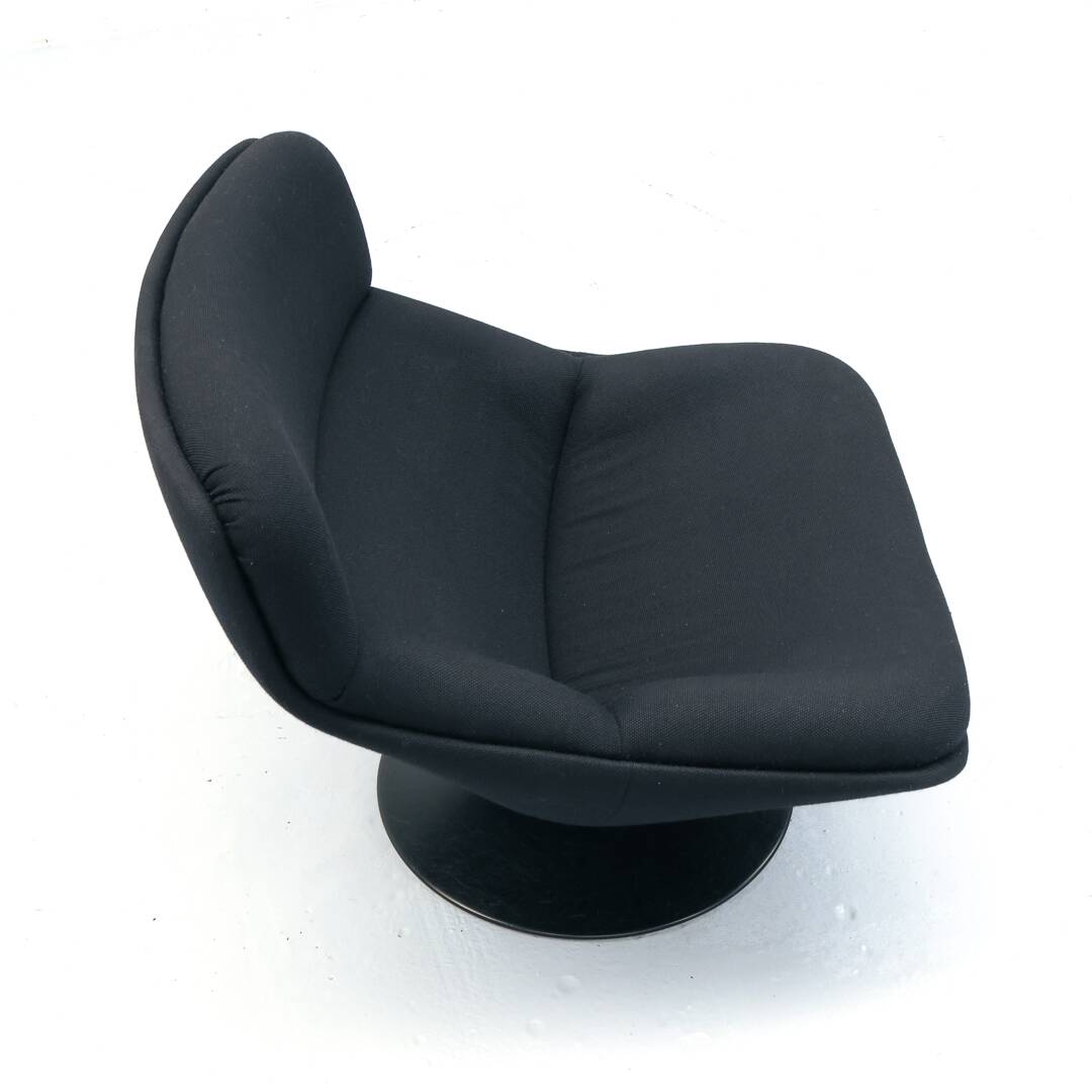 Fauteuil Pivotant F518 par Geoffrey Harcourt pour Artifort