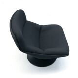Fauteuil Pivotant F518 par Geoffrey Harcourt pour Artifort
