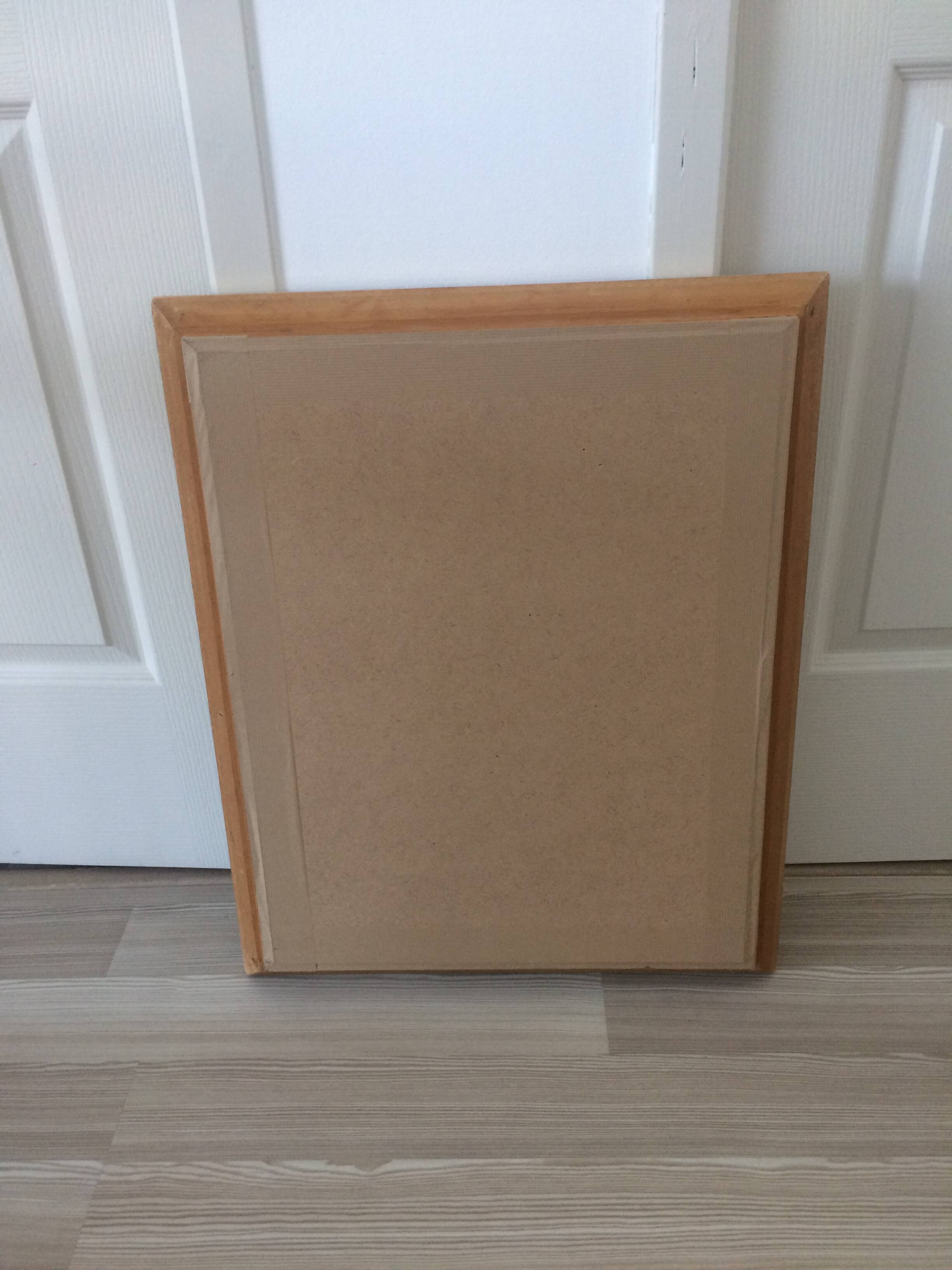 Antique mirror 61x50cm