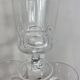 Verres graphique, Cristal D’Arques 