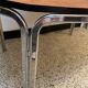 Mid-century dining table with chrome frame by Odenwald, 1960s