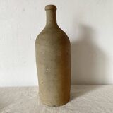 Old terracotta bottle