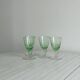 4 water glasses