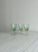 4 water glasses