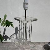 Plexiglas lamp 1970 David Lange