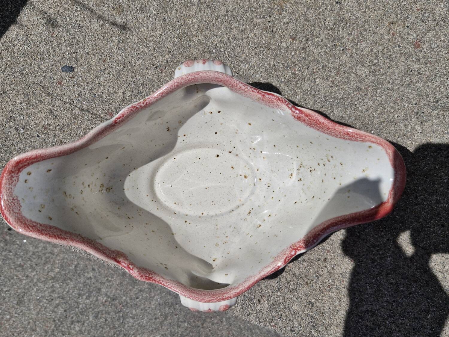 Sauceboat Salins France iron land