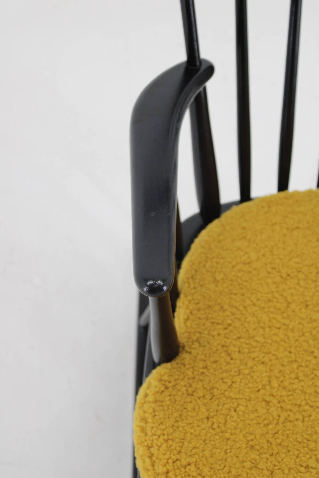 1960s Børge Mogensen Rocking Chair for FDB Møbler, Denmark