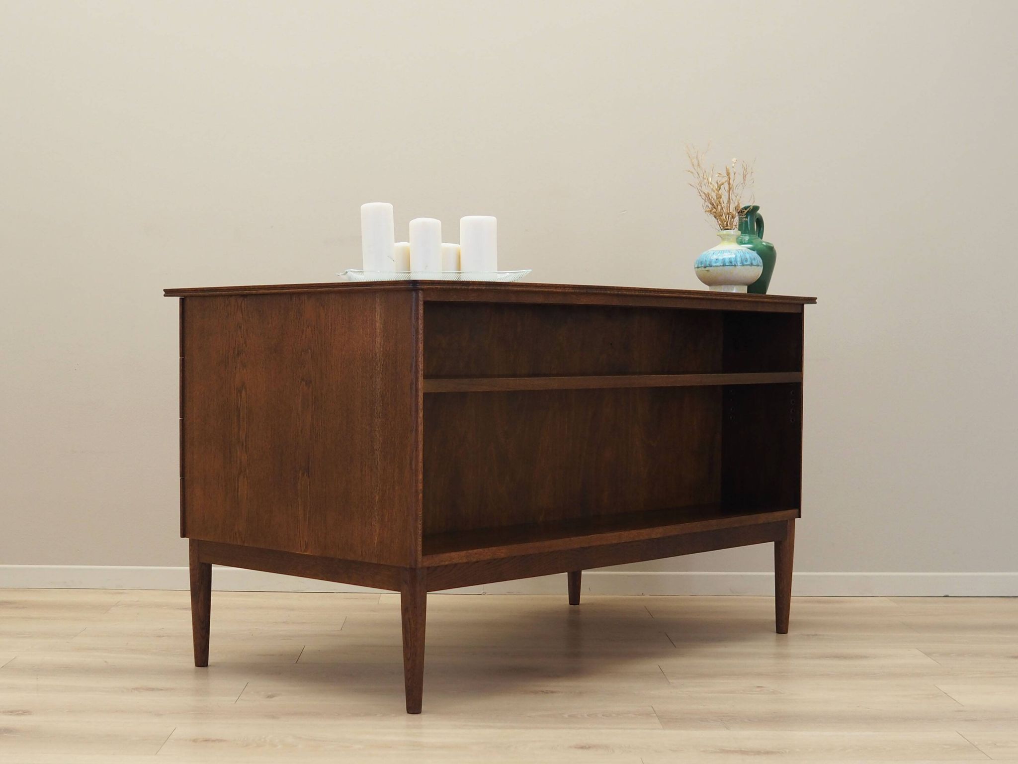 Oak desk, Danish design, 1970s, production: Denmark