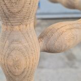 Oak tripod stool