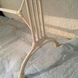 Marble bistro table
