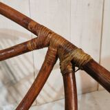 Rattan armchair