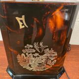 Pair of table lamps Éric Maville, Circa 70