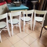 4 Mado chairs