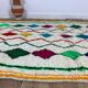 Handmade Moroccan Berber rug 254 X 152 CM