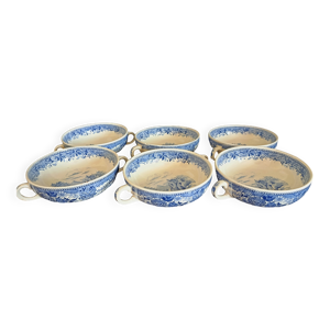 Lot de 6 bols à soupe - villeroy
