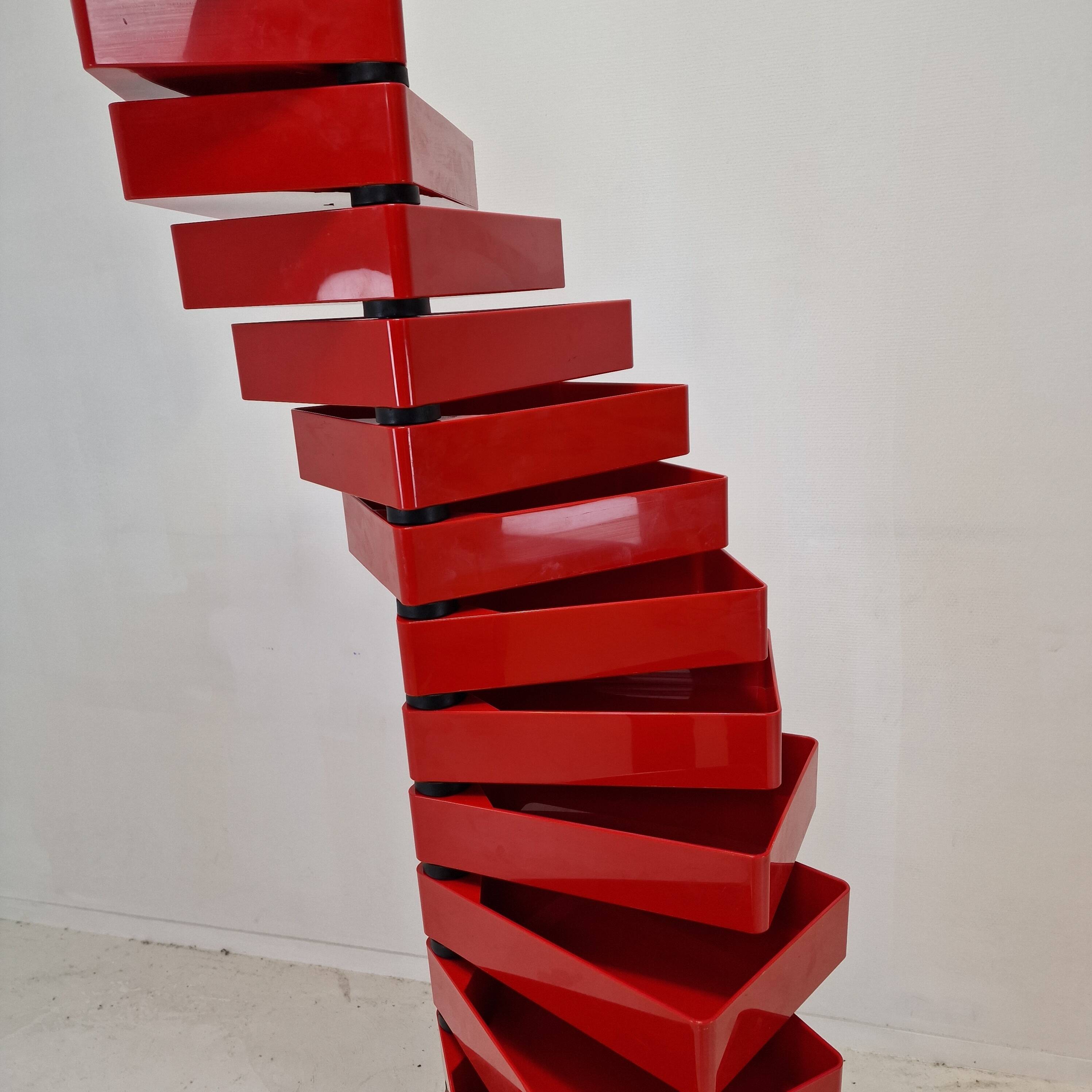 Shiro Kuramata Revolving Cabinet for Cappellini