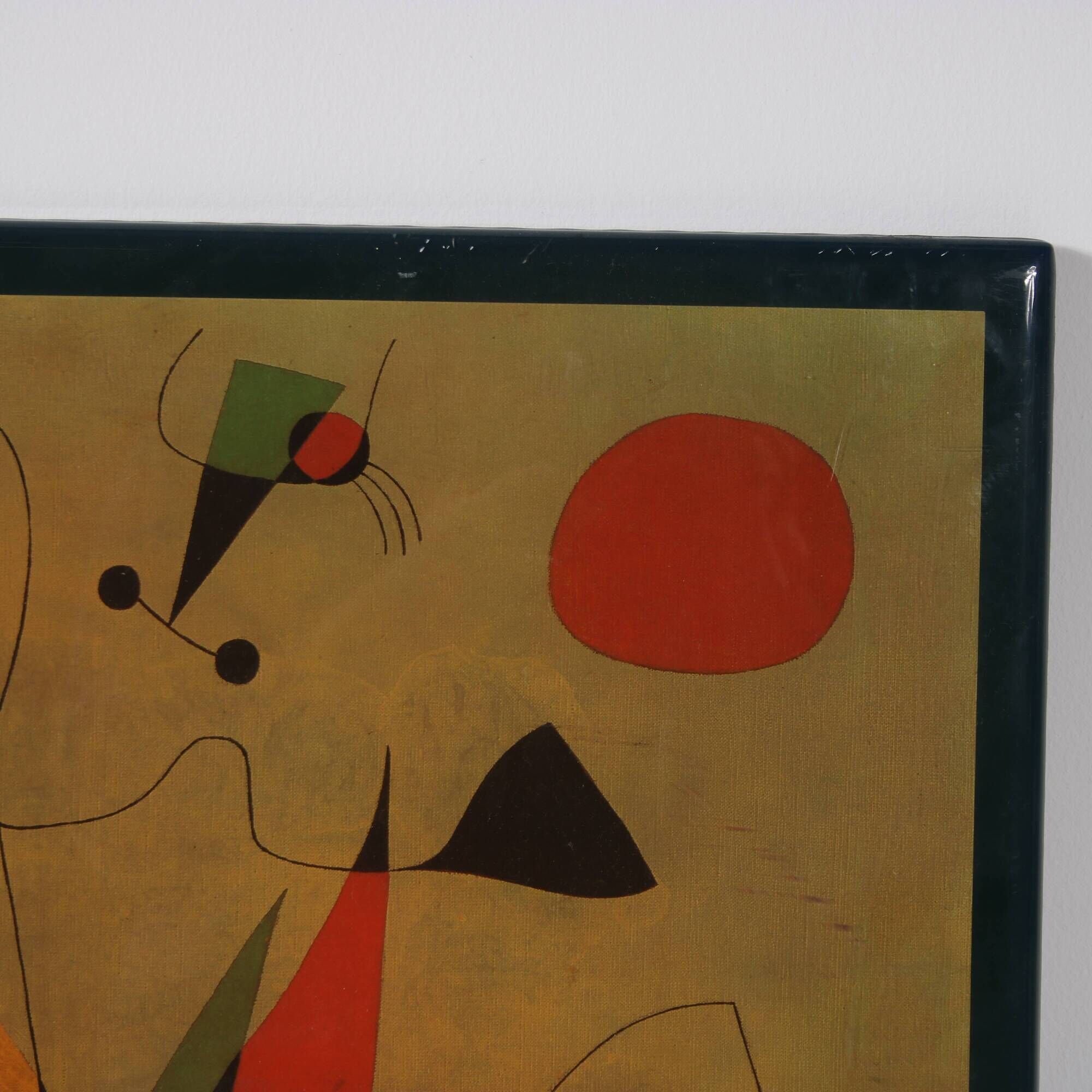 1970s Artwork after Miro’s “Women and Birds at Sunrise”