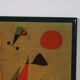 1970s Artwork after Miro’s “Women and Birds at Sunrise”