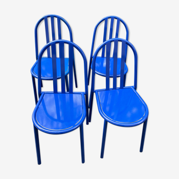 Four Robert Mallet Stevens chairs, 1980