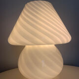Murano mushroom lamp