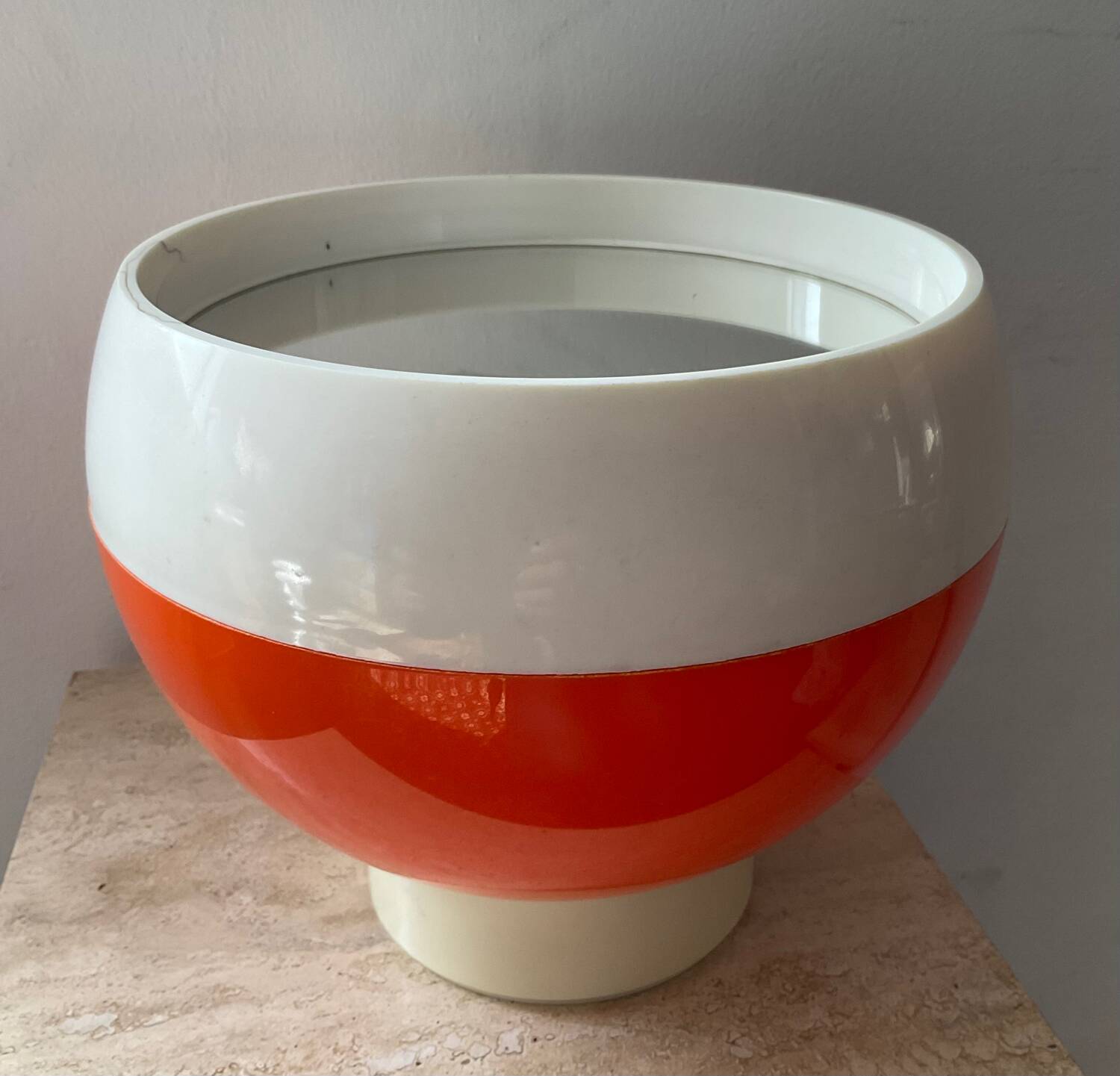 Danish tumble mirror from the 70s