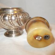 Briquet métal argenté