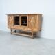 Buffet haut en chêne scandinave par Kjaernulf